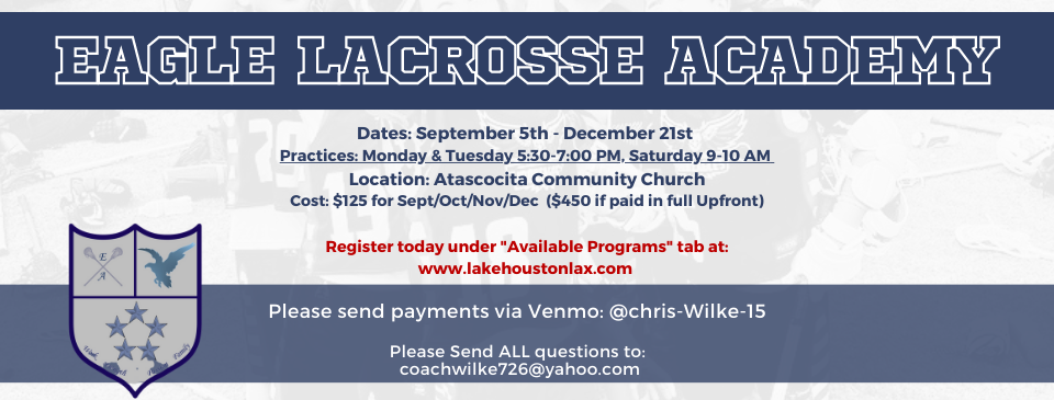 Eagle Lacrosse Fall Academy