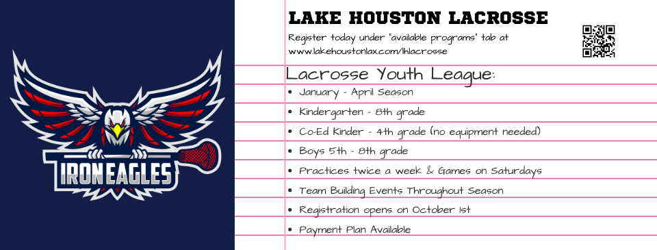 2024 Spring Youth Registration