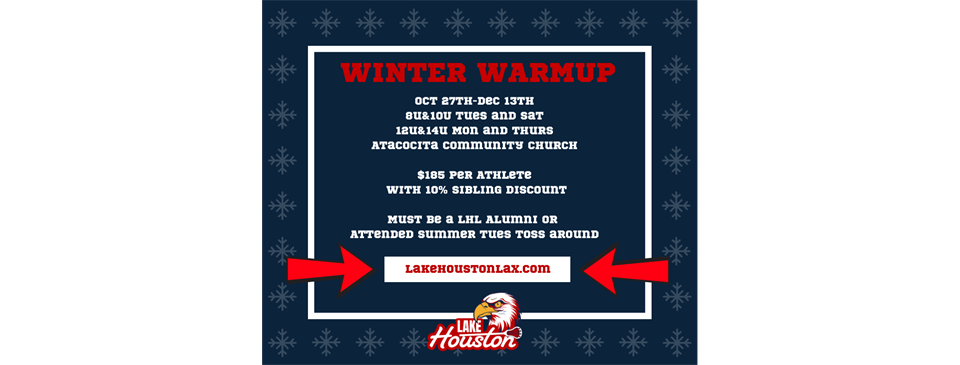 2025 Winter Warm-Up